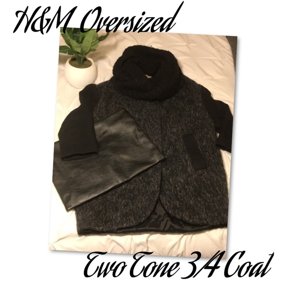 H&M Jackets & Blazers - SOLD ❌❌H&M oversized Coat